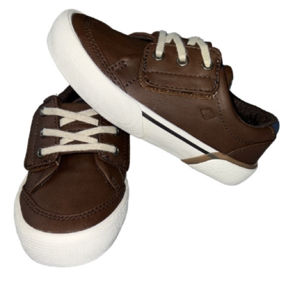 Sperry Kid's Harbor Tide Jr Sneaker like new size 9